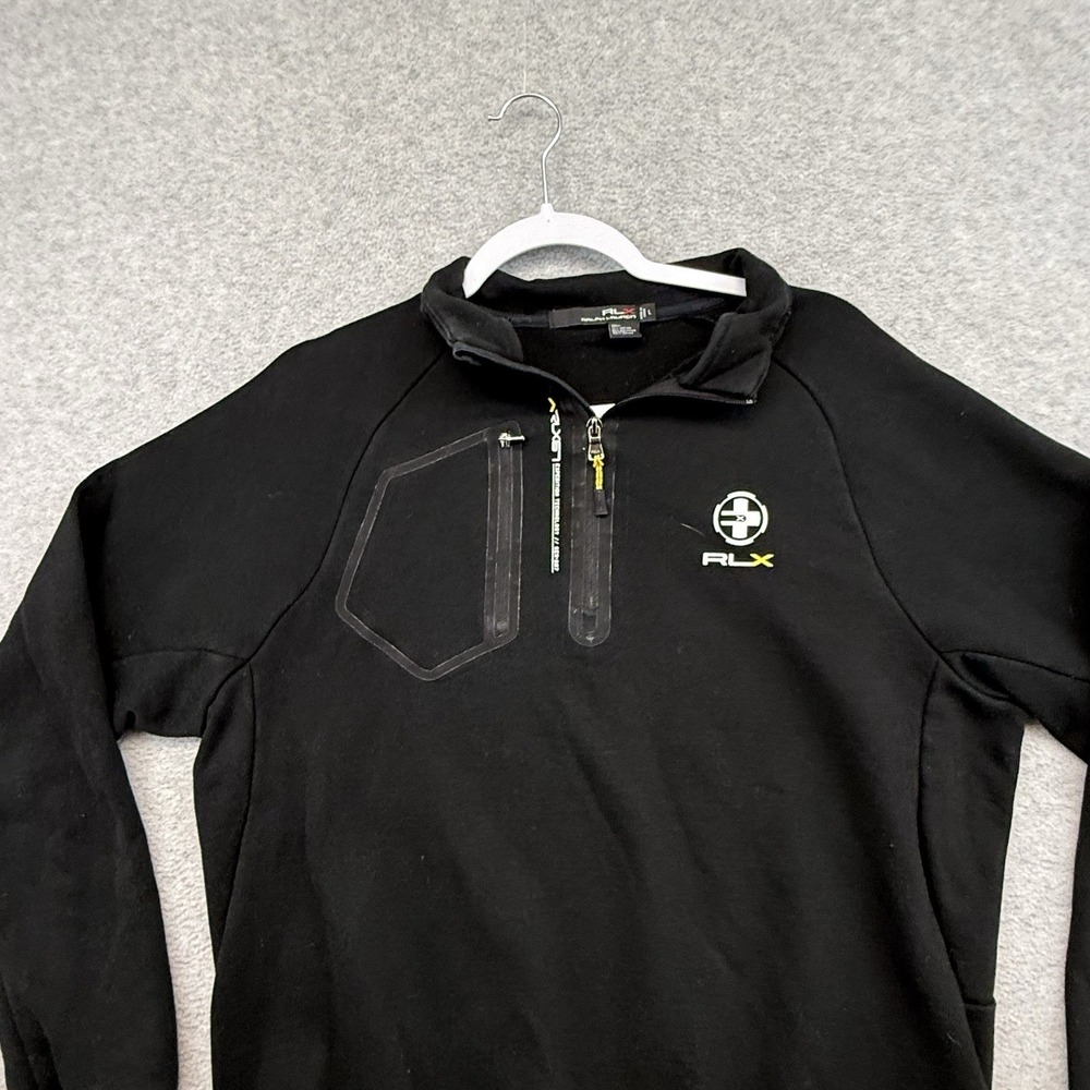 RLX Ralph Lauren RLX 67 Expedition Technology 1/4 Zip Pullover Sweatshirt Large